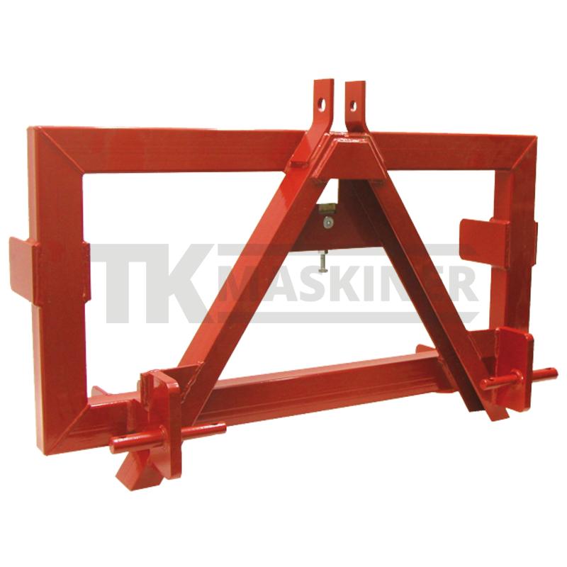 Adapter fra trepunkt til Euro