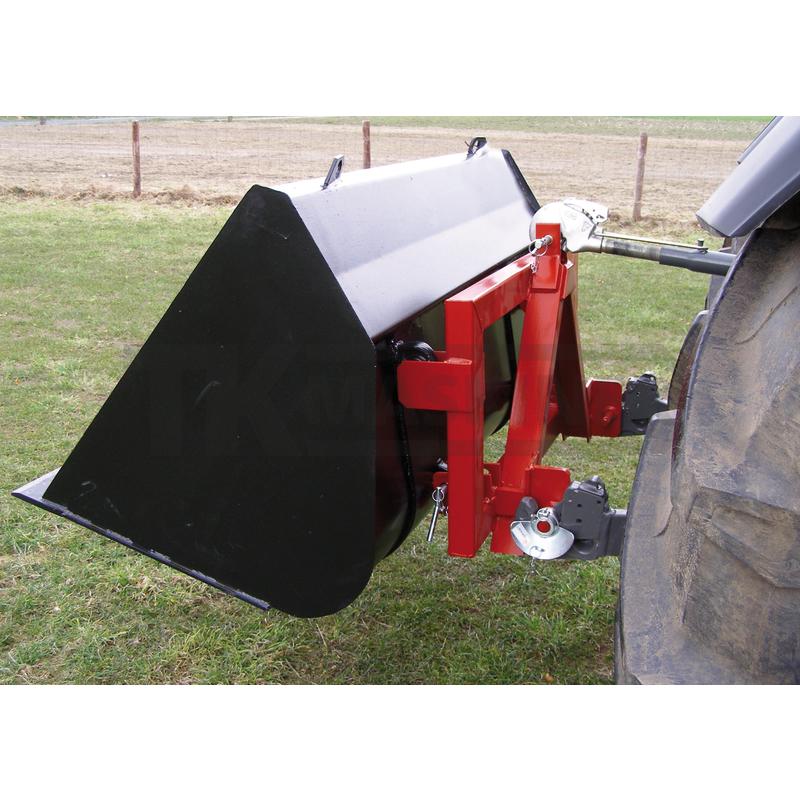 Adapter fra trepunkt til Euro - Billede 3