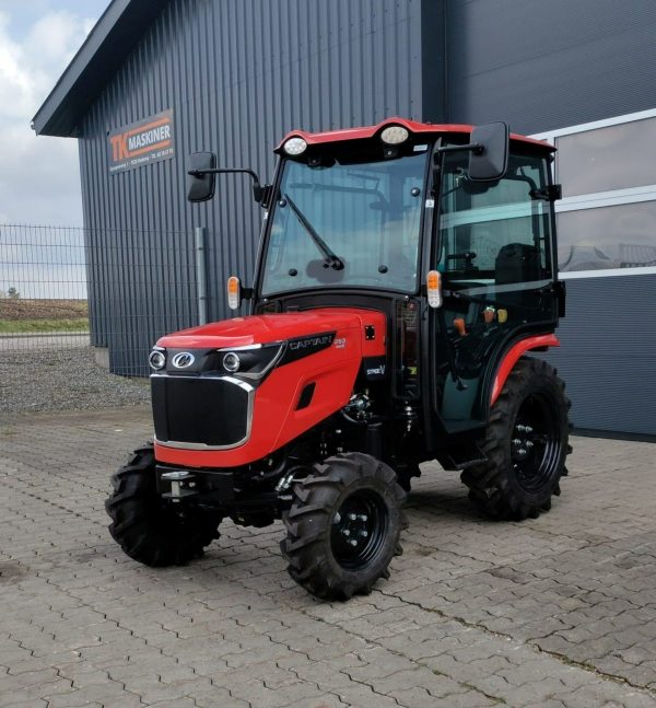 Captain 263 Med kabine