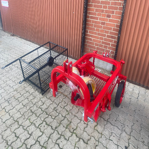 Captain Fritlægger til minitraktor