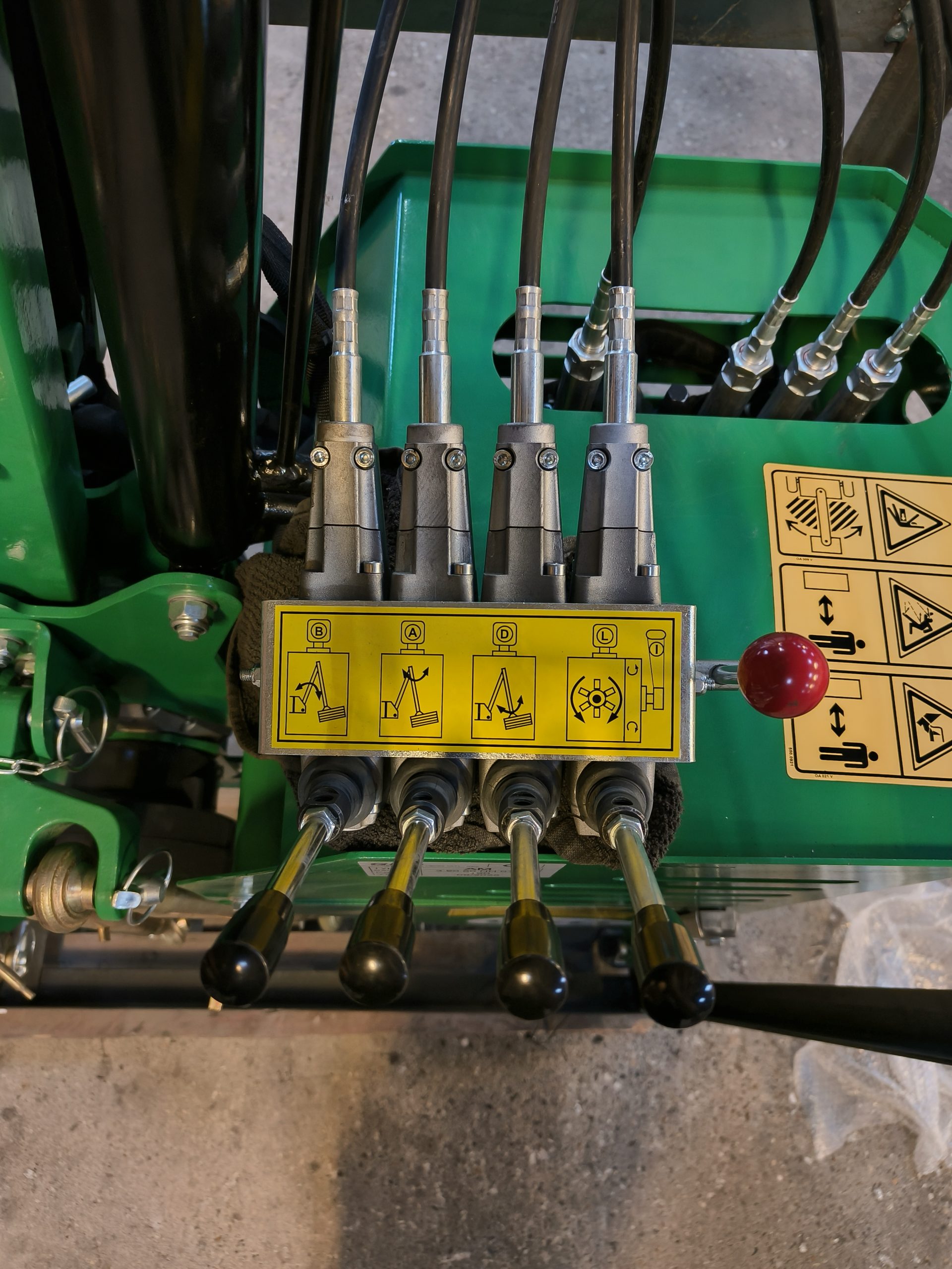 Armklipper Egen hydraulik - inkl hækklipper - Billede 3