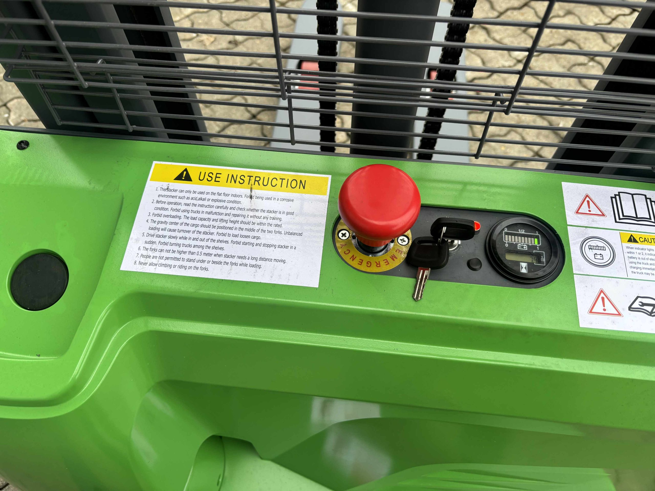 Osaka/ Hangcha El stabler 1200kg - Billede 4