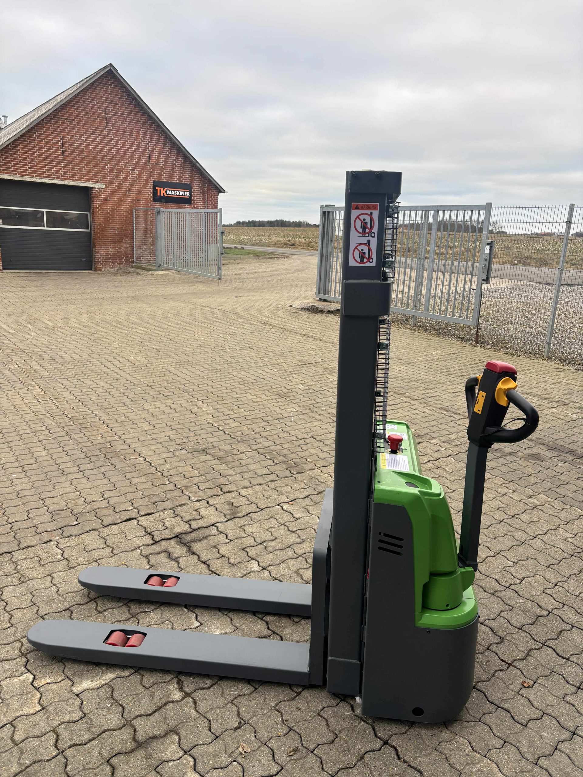 Osaka/ Hangcha El stabler 1200kg - Billede 6