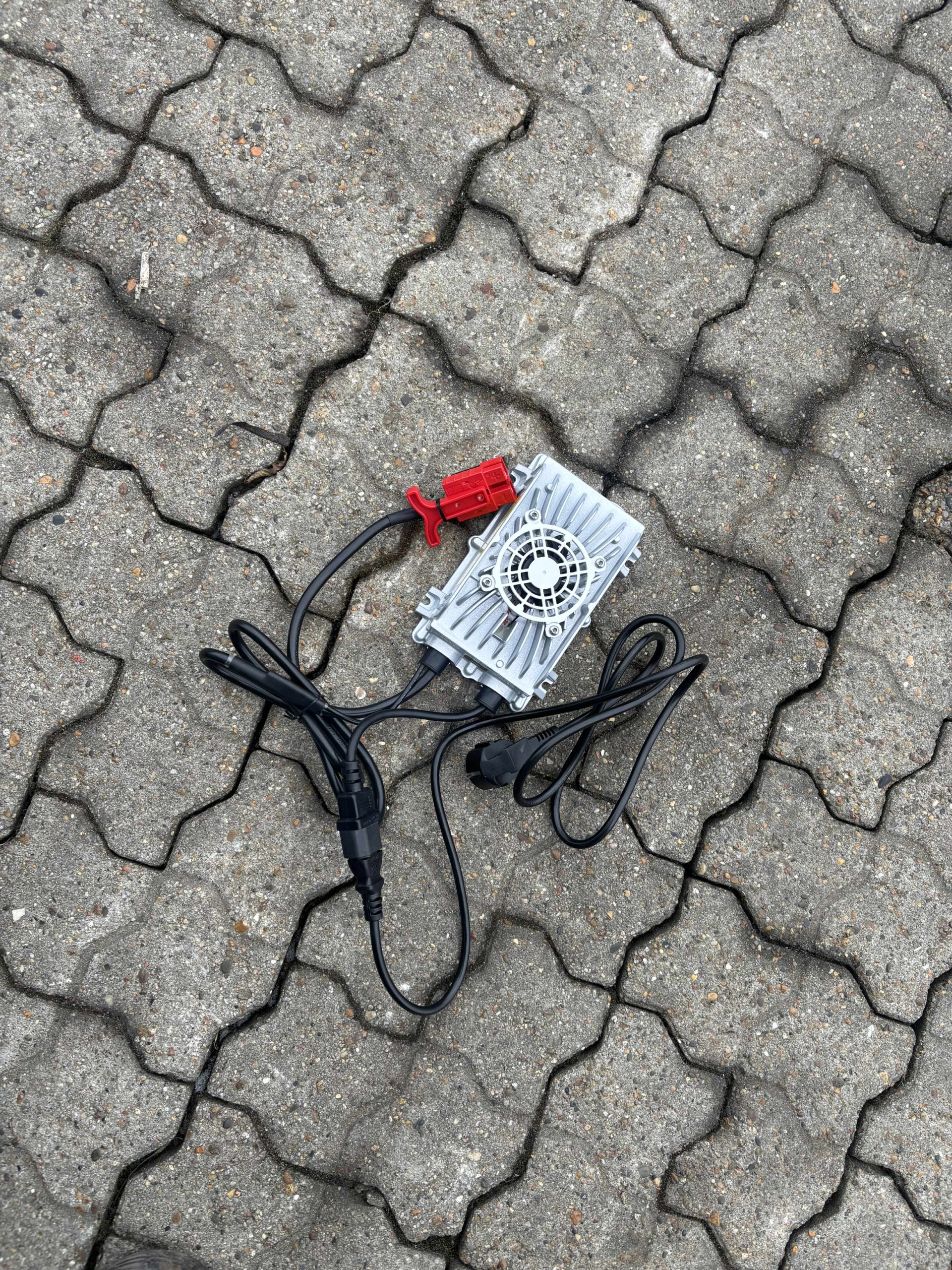 Osaka/ Hangcha El stabler 1200kg - Billede 7