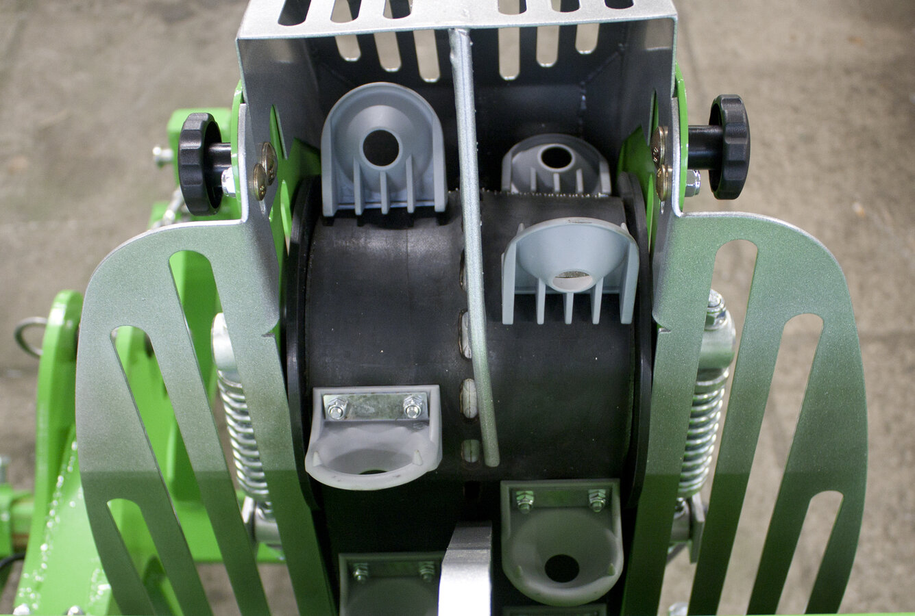 Kartoffellægger 2 Rækket Gemini 67,5-80cm - Billede 12