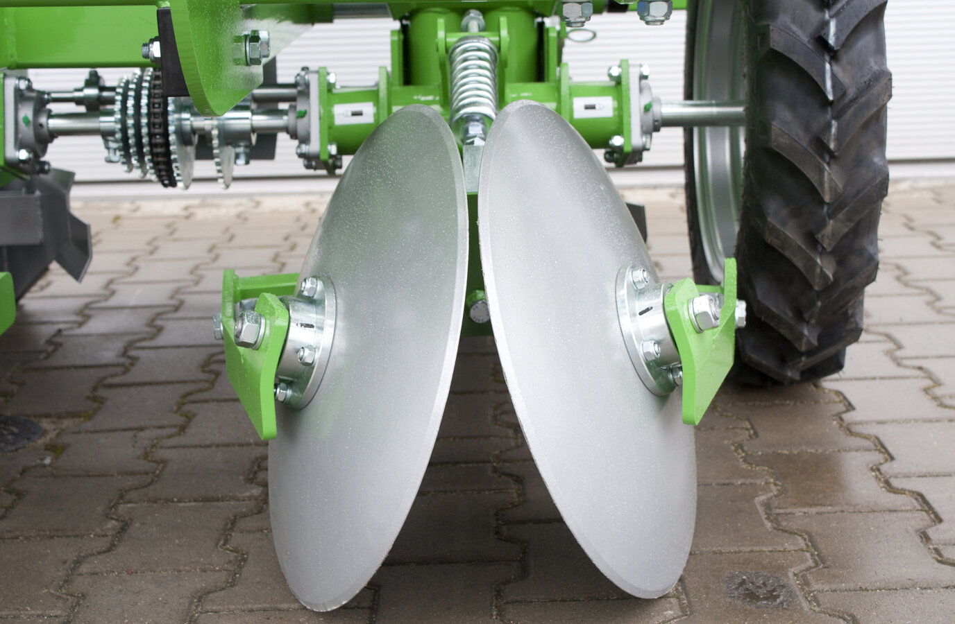 Kartoffellægger 2 Rækket Gemini 67,5-80cm - Billede 10