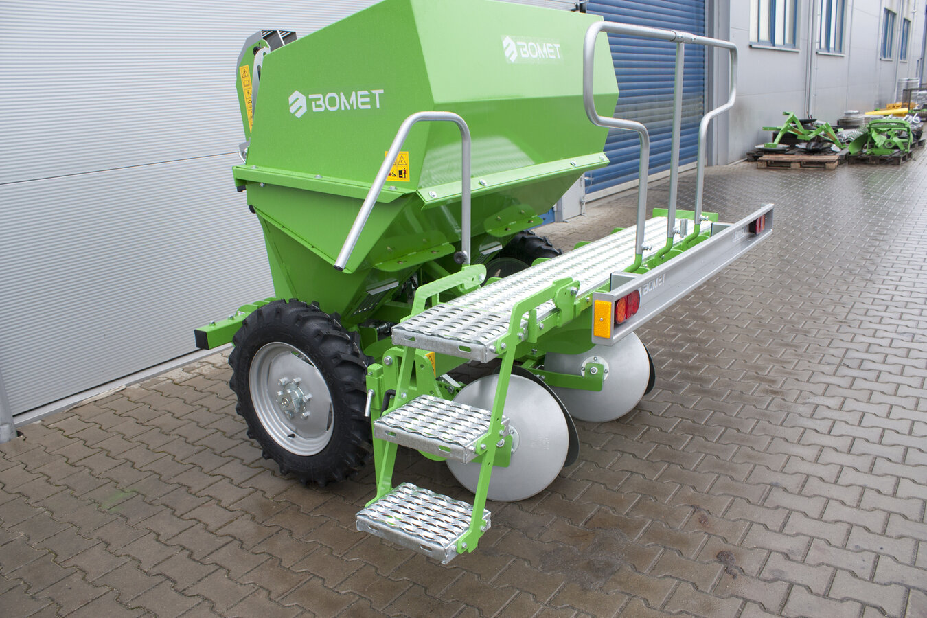 Kartoffellægger 2 Rækket Gemini 67,5-80cm - Billede 7