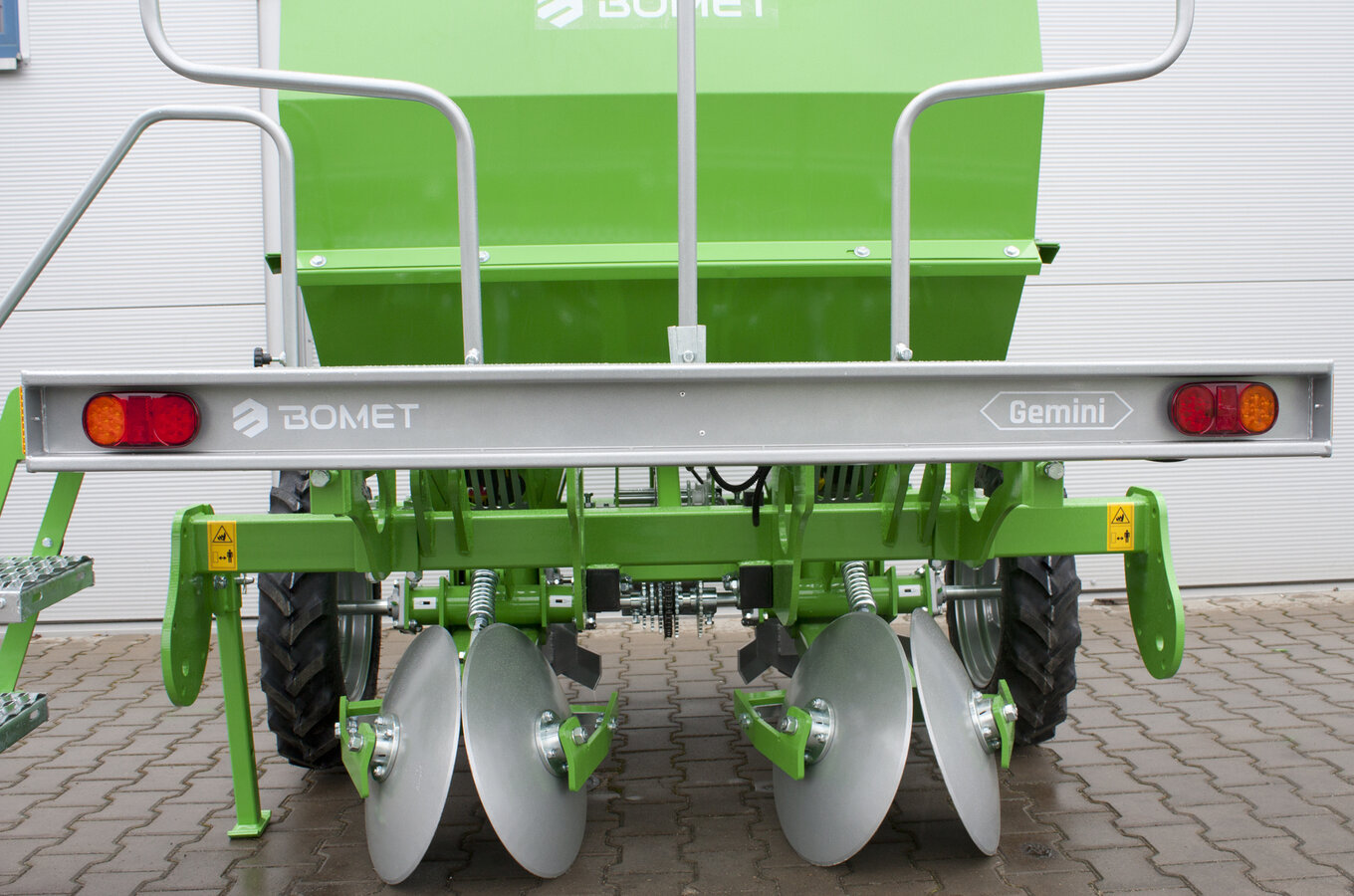 Kartoffellægger 2 Rækket Gemini 67,5-80cm - Billede 8