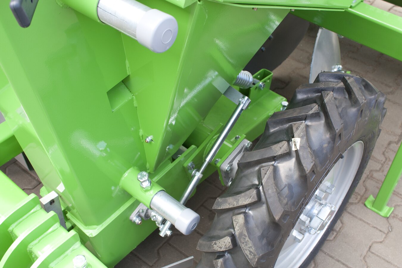 Kartoffellægger 2 Rækket Gemini 67,5-80cm - Billede 16