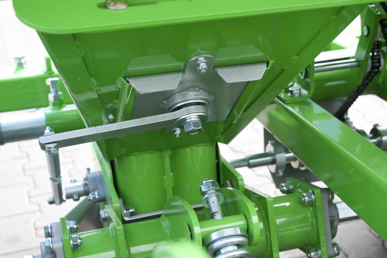 Kartoffellægger 2 Rækket Gemini 67,5-80cm - Billede 15