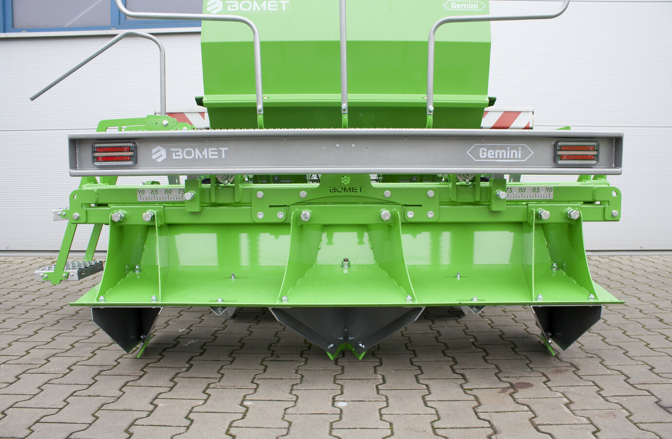 Kartoffellægger 2 Rækket Gemini 67,5-80cm - Billede 9