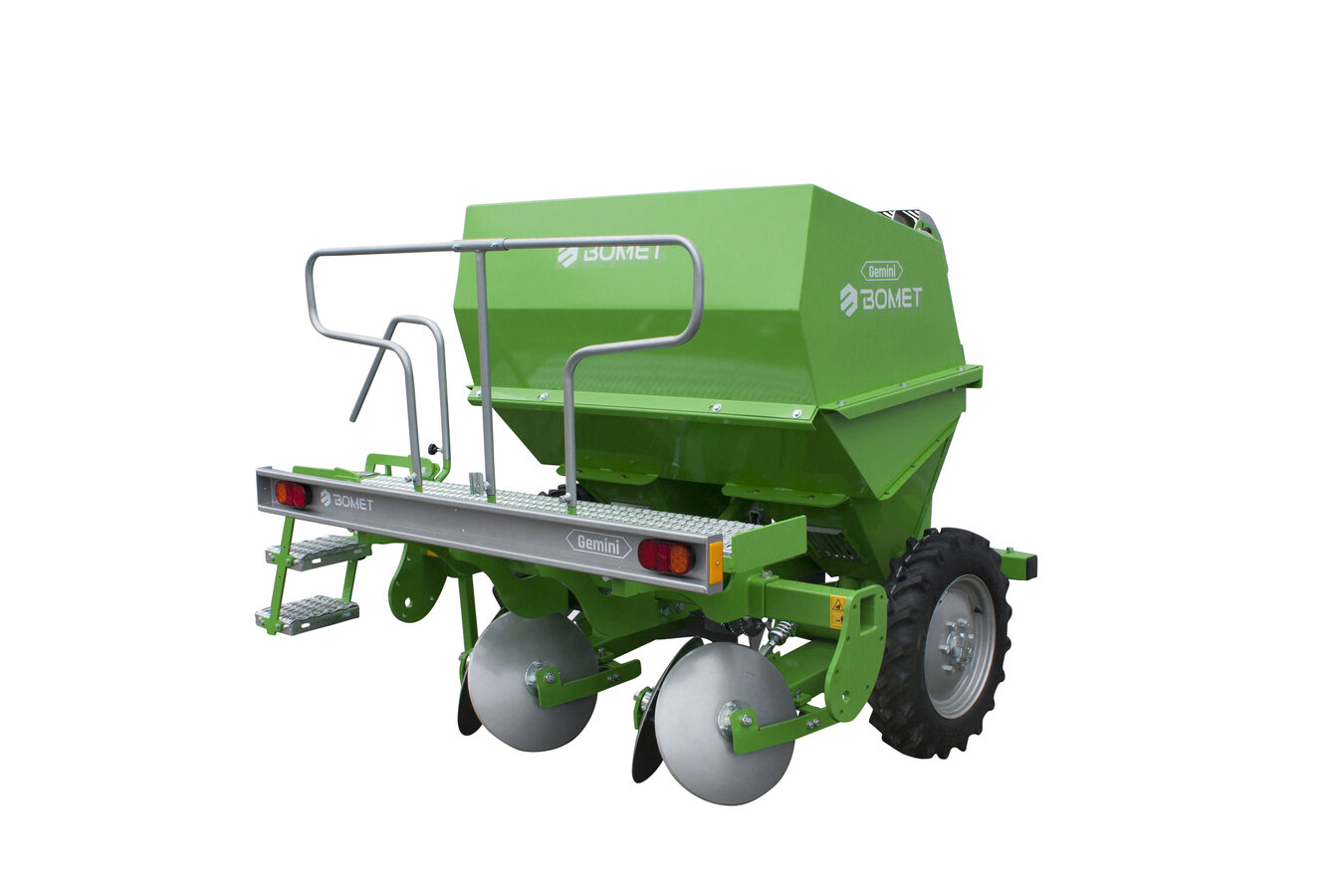 Kartoffellægger 2 Rækket Gemini 67,5-80cm - Billede 2