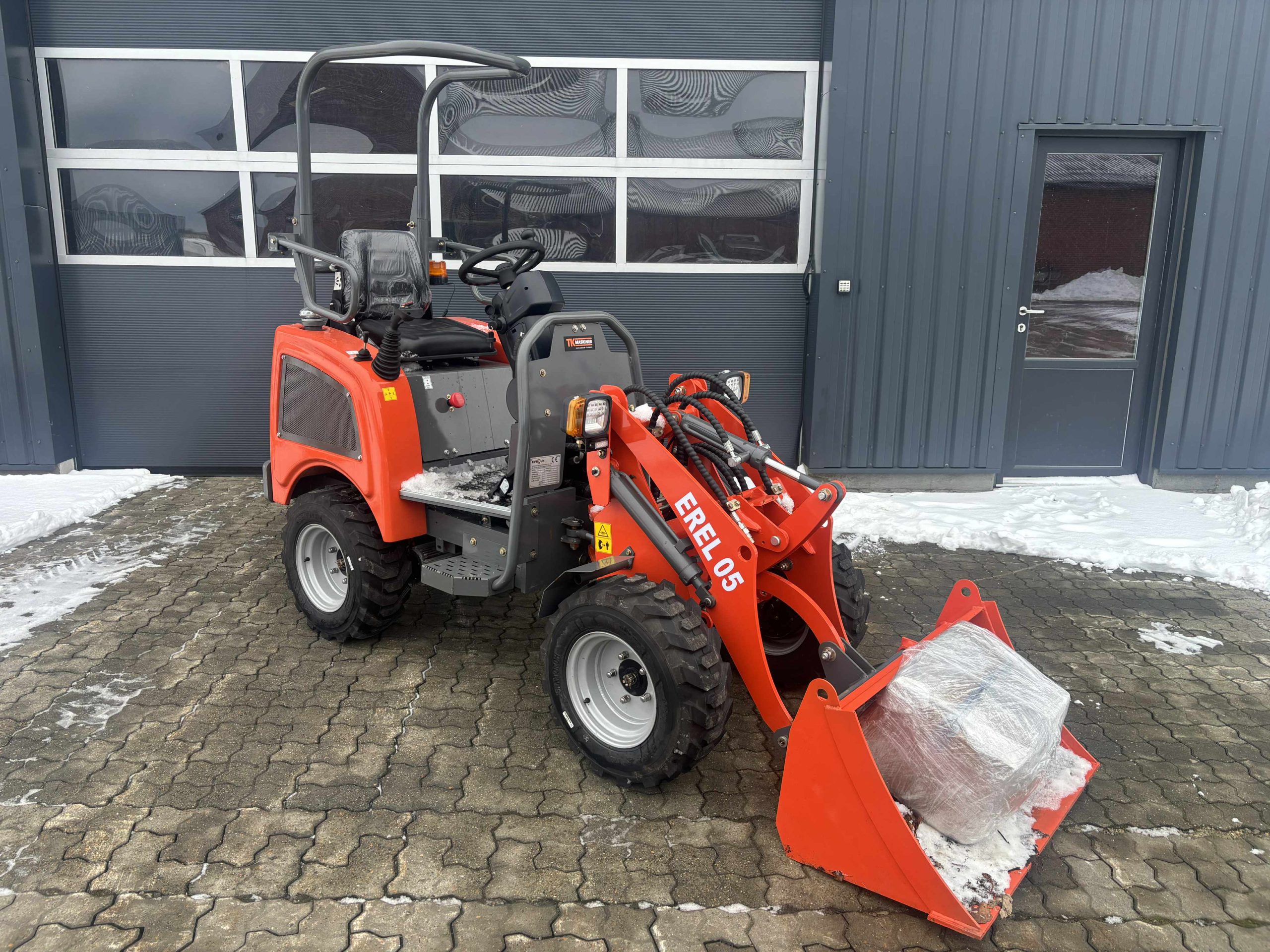 Everun Erel-500 Demo Maskine
