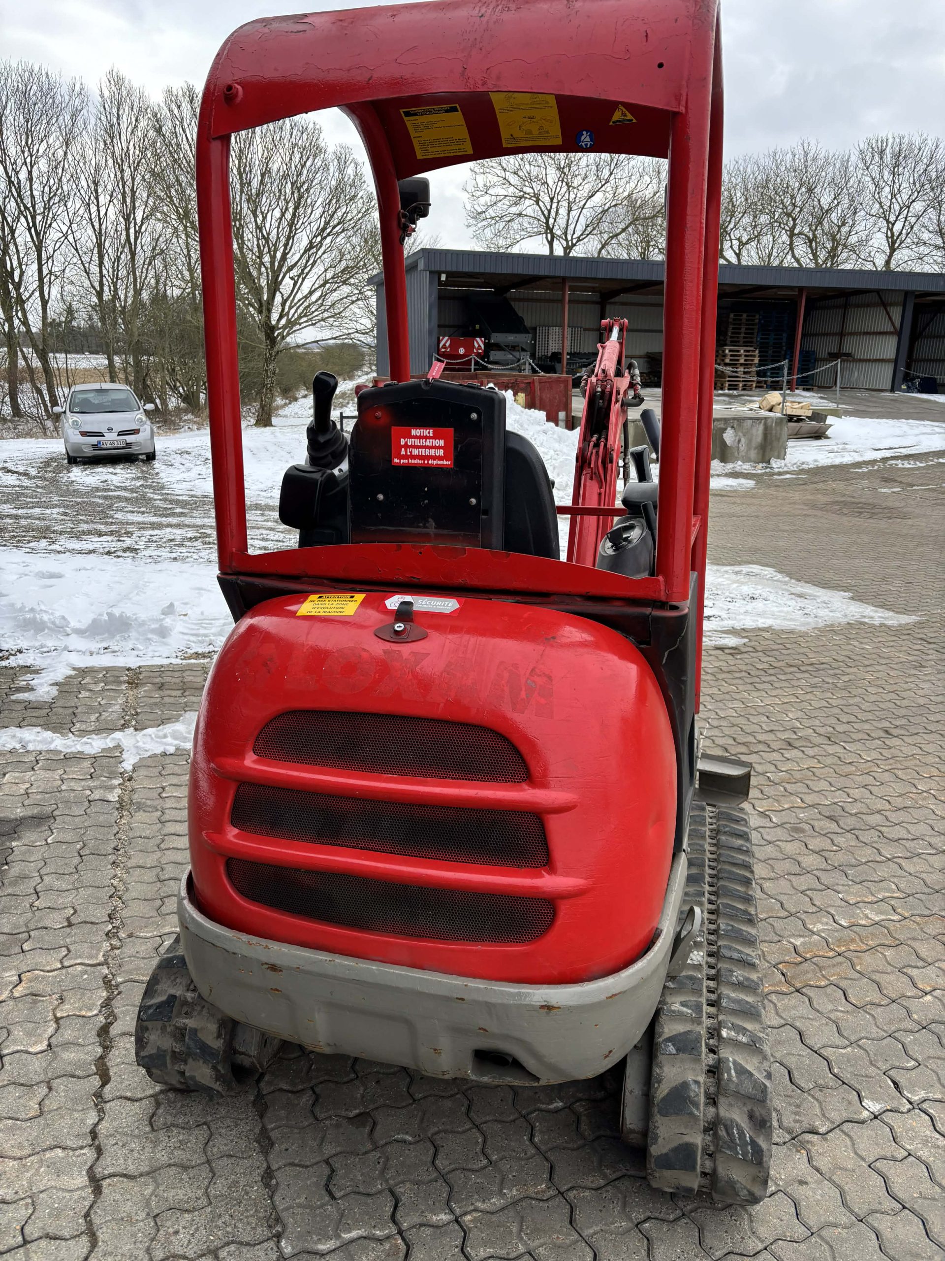 Brugt 1800kg Jcb Gravemaskine Årg 2016 - Billede 2