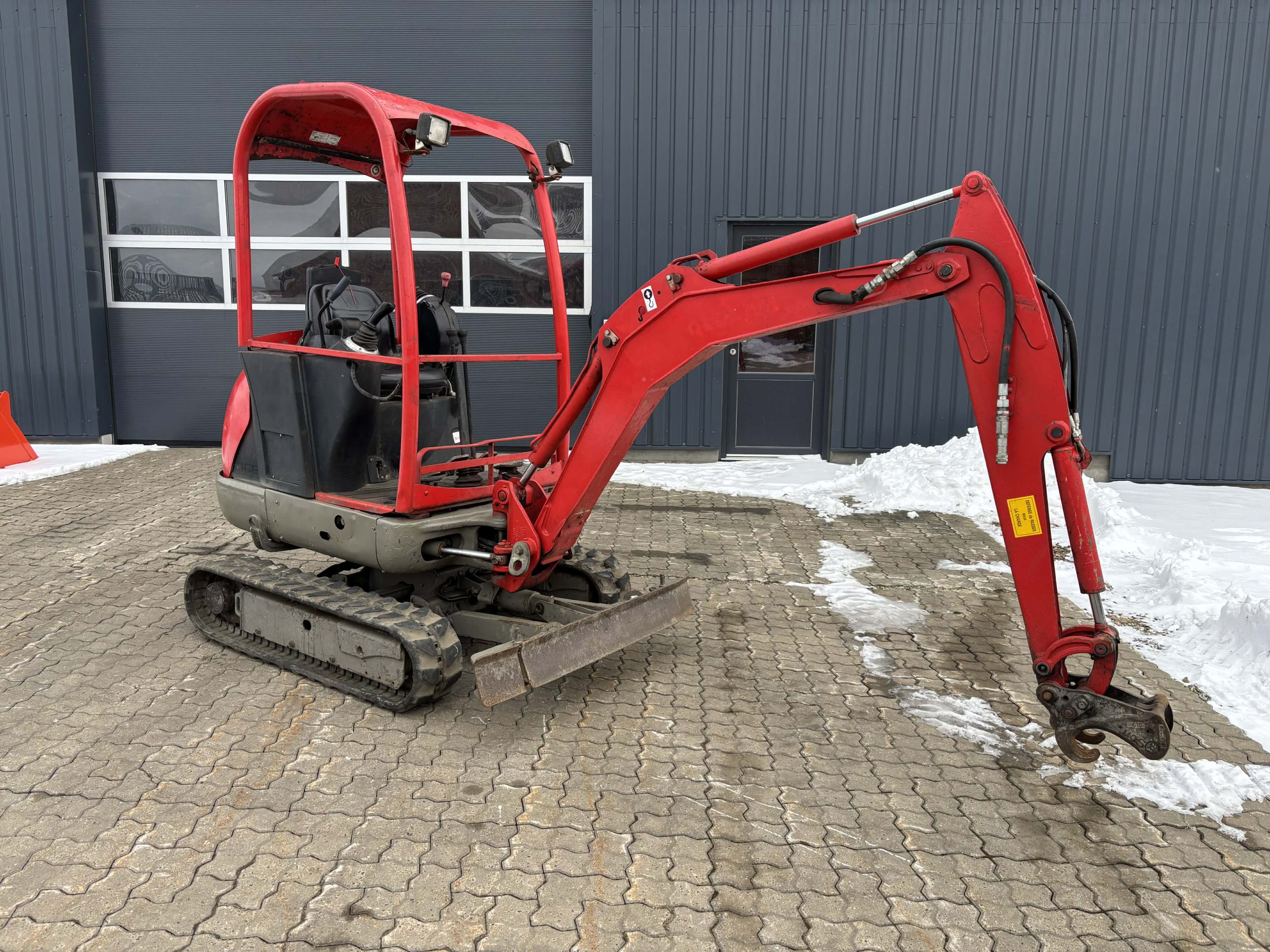 Brugt 1800kg Jcb Gravemaskine Årg 2016 - Billede 3