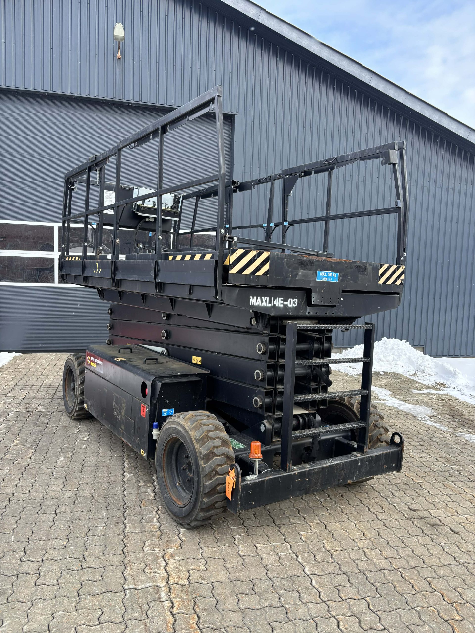 Brugt lift 14 meter airo