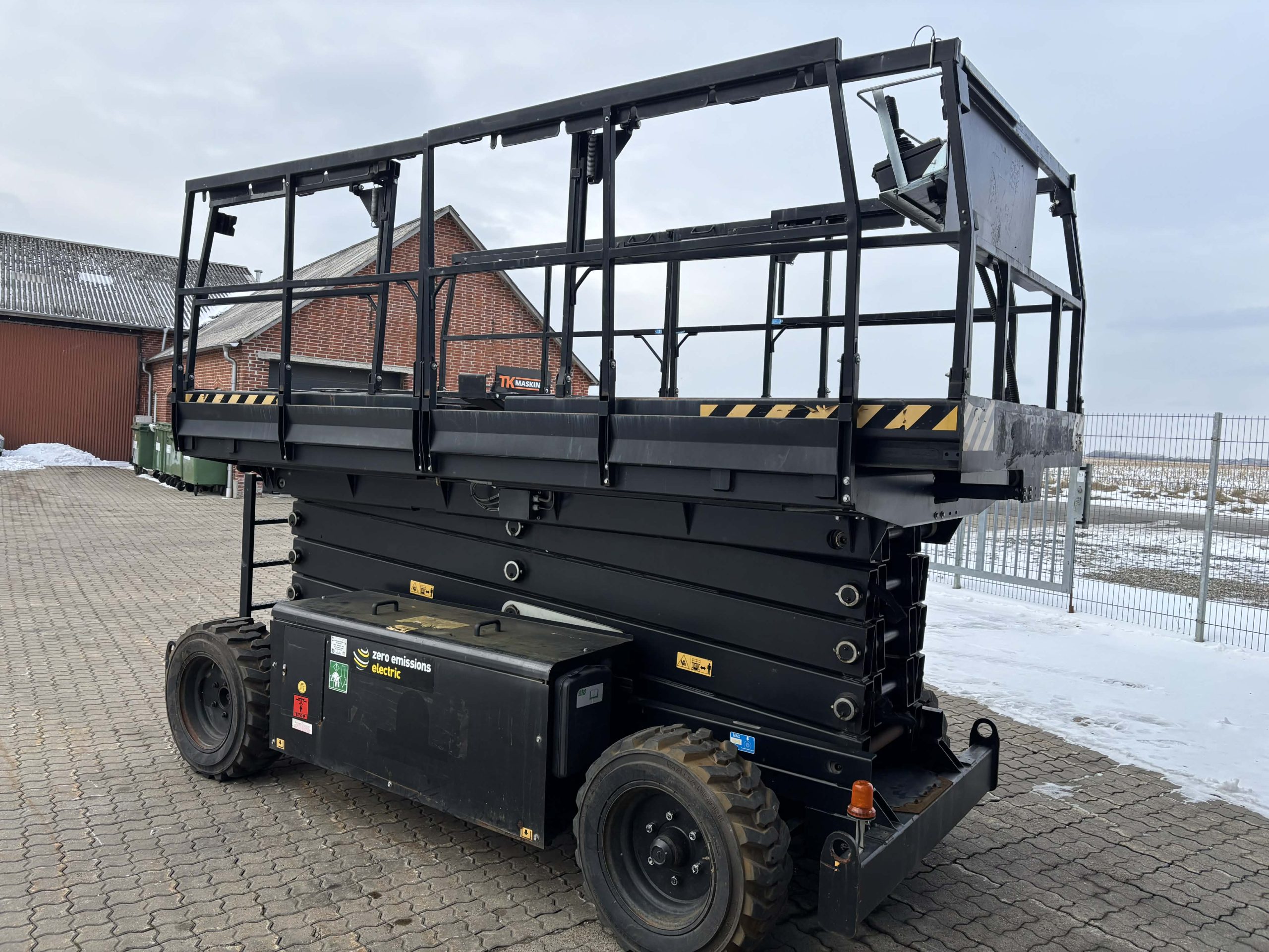 Brugt lift 14 meter airo - Billede 2