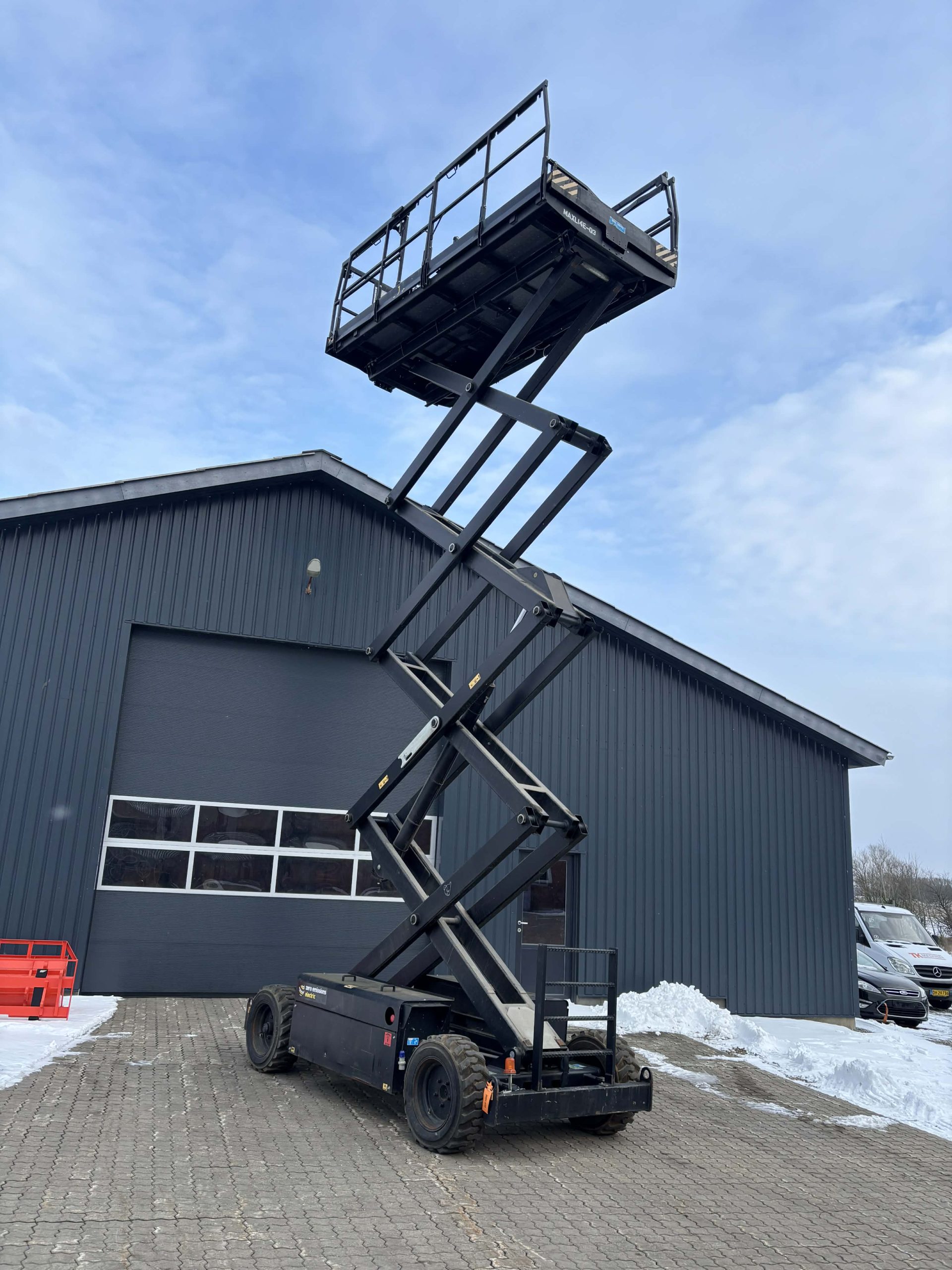 Brugt lift 14 meter airo - Billede 3