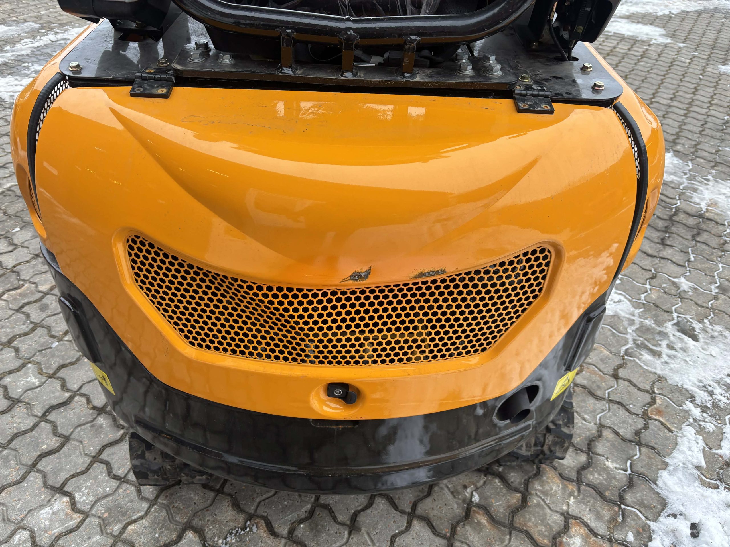 Miva fabriksny 1800kg minigraver - Billede 3