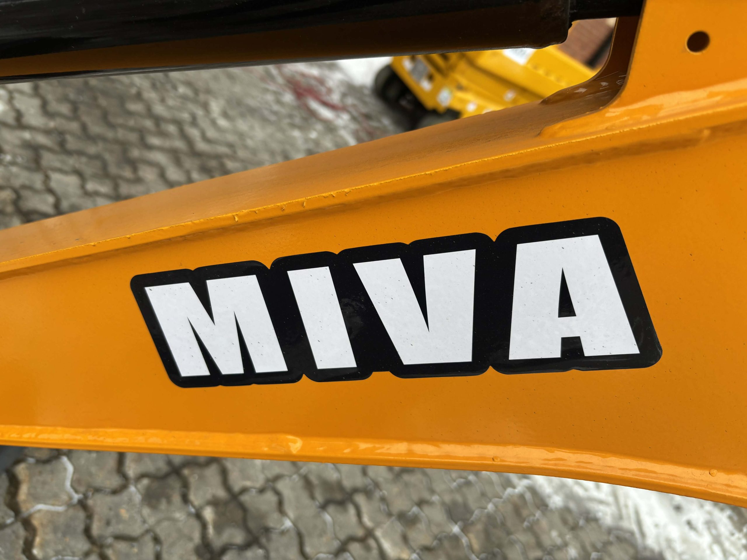 Miva fabriksny 1800kg minigraver - Billede 4