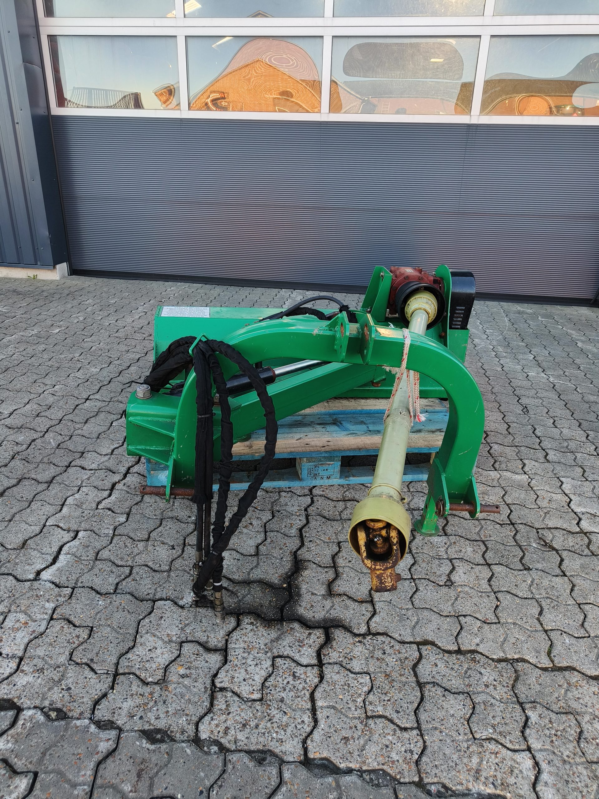 AGL Armhængt slagleklipper 125cm - Billede 5