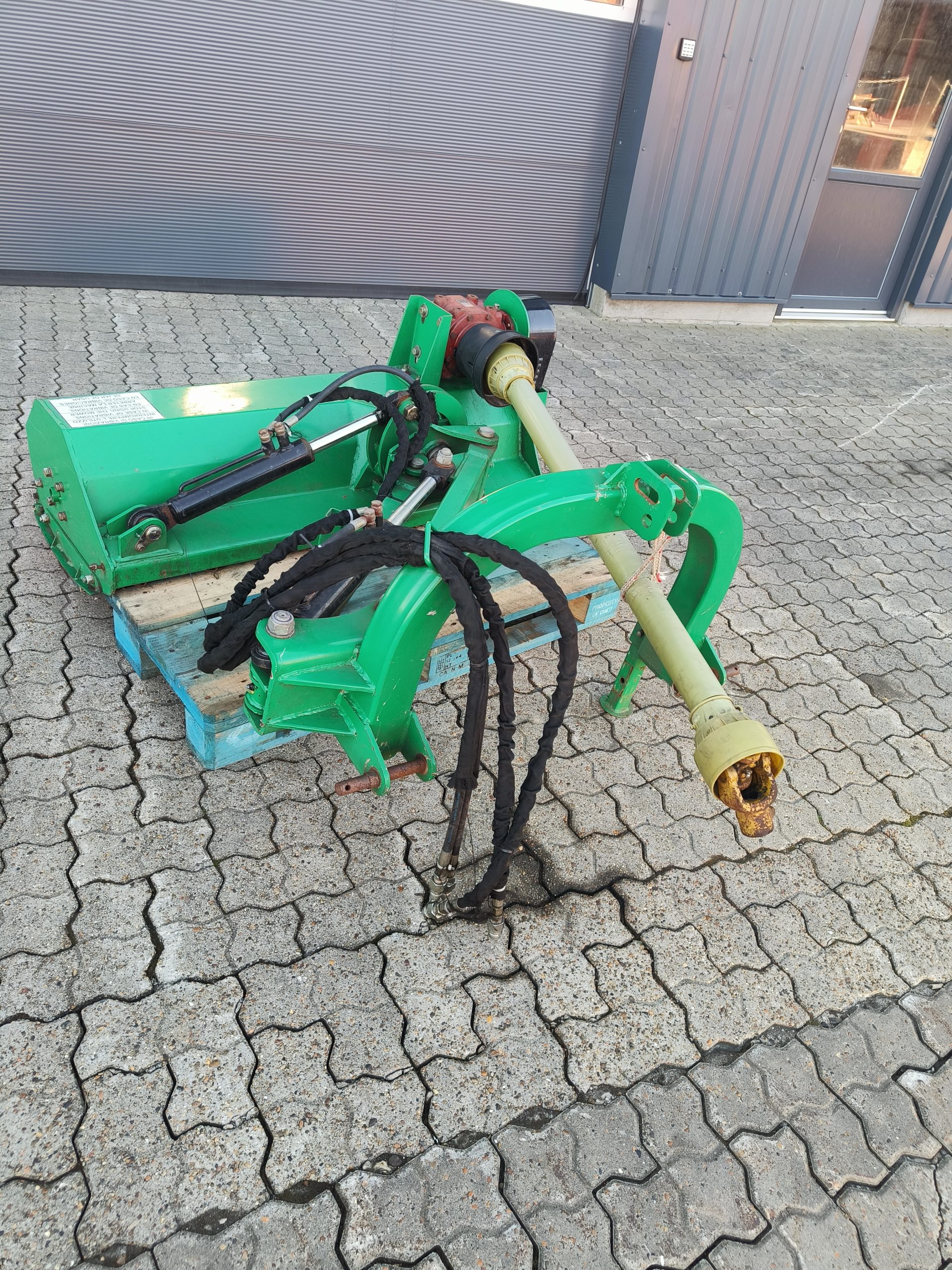 AGL Armhængt slagleklipper 125cm - Billede 6