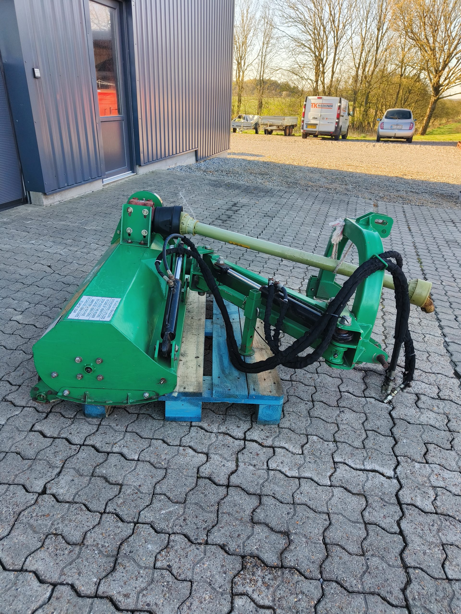 AGL Armhængt slagleklipper 125cm - Billede 7