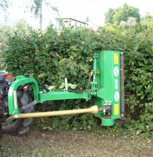 AGL Armhængt slagleklipper 125cm - Billede 8