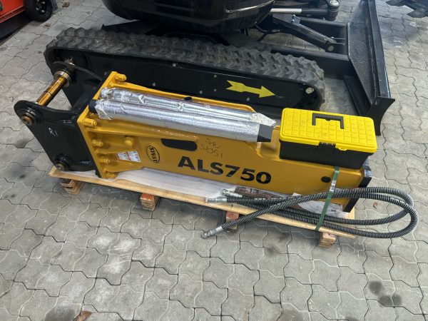 Hydraulisk Beton Hammer Fabriksny