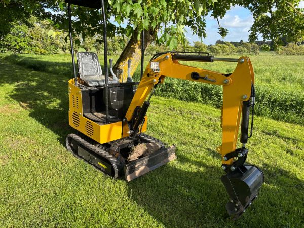 Minigraver 1 tons Demo Maskine