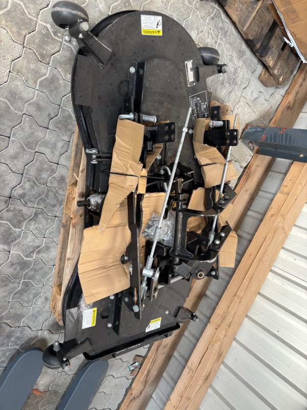 Klippebord ca 150cm bredt kraftig / fabriksnyt