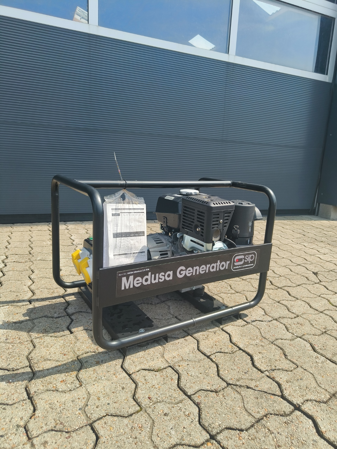 SIP Medusa Generator 2,5 kVA