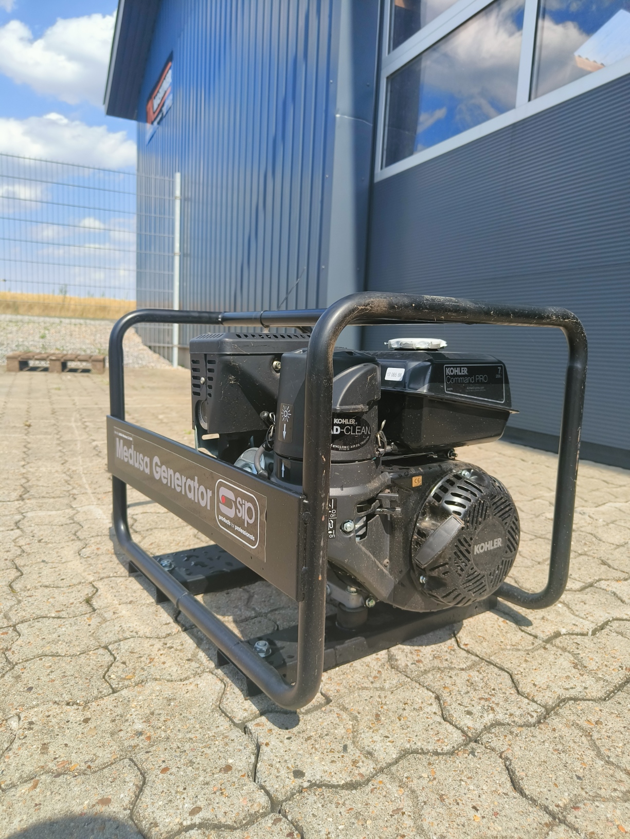 SIP Medusa Generator 2,5 kVA - Billede 2