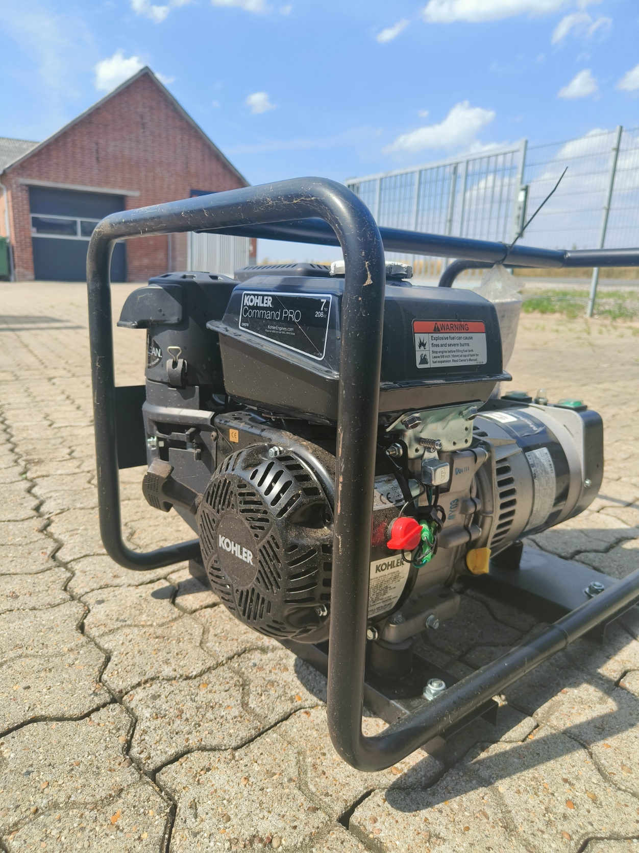 SIP Medusa Generator 2,5 kVA - Billede 3