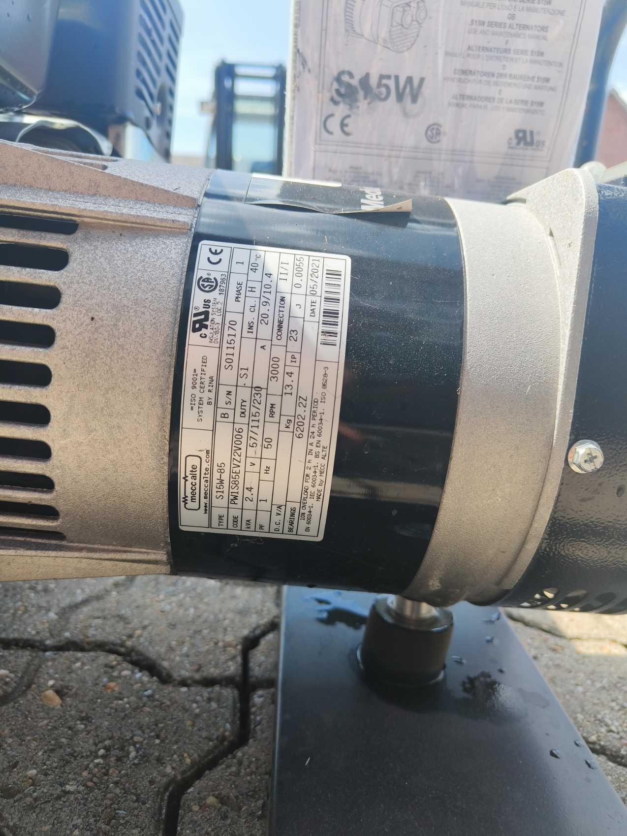 SIP Medusa Generator 2,5 kVA - Billede 5