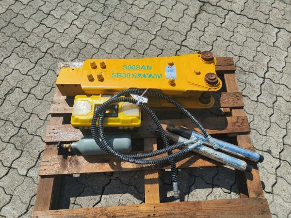 Soosan SB30 betonhammer til 2-3t graver