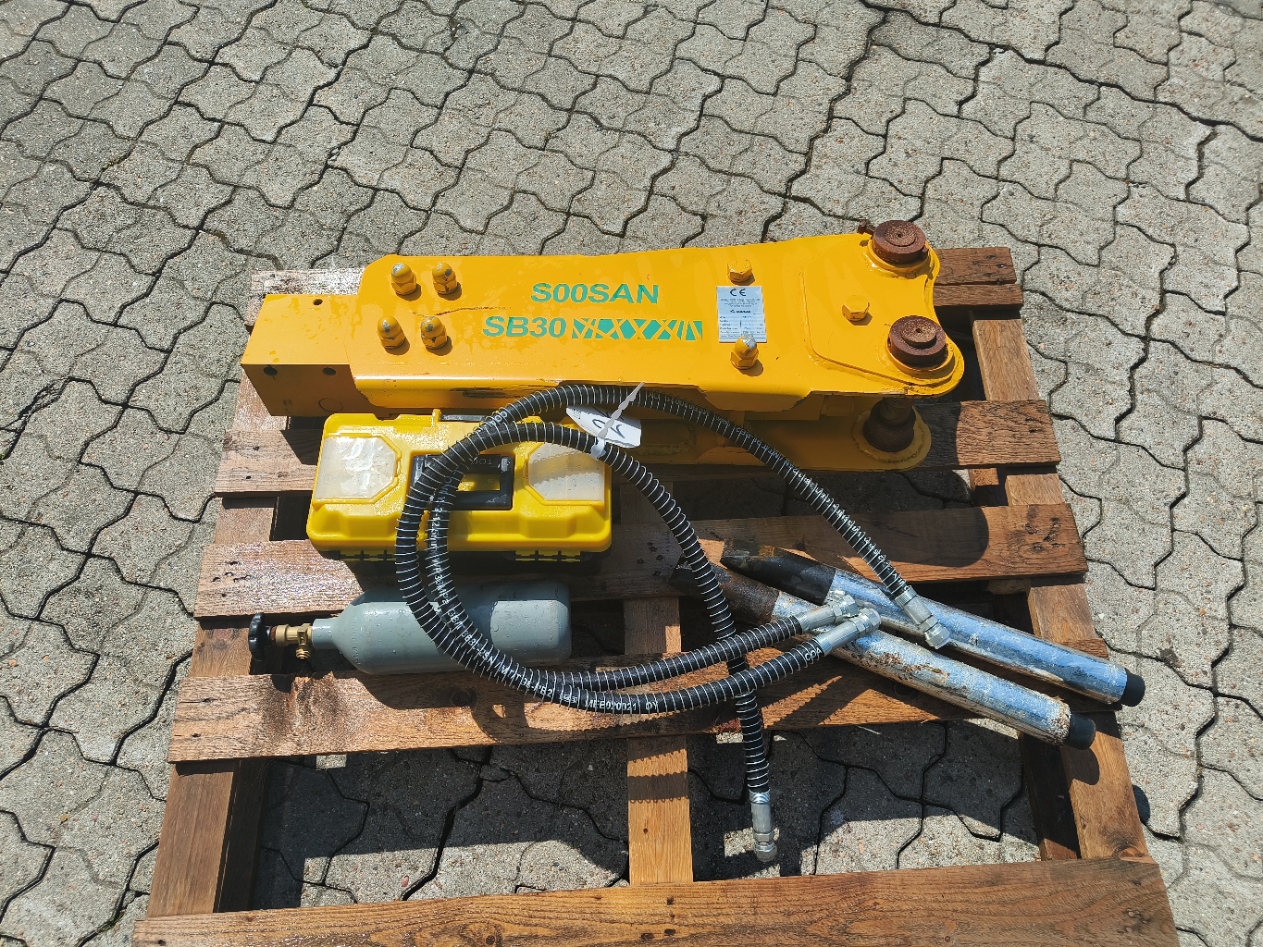 Soosan SB30 betonhammer til 2-3t graver
