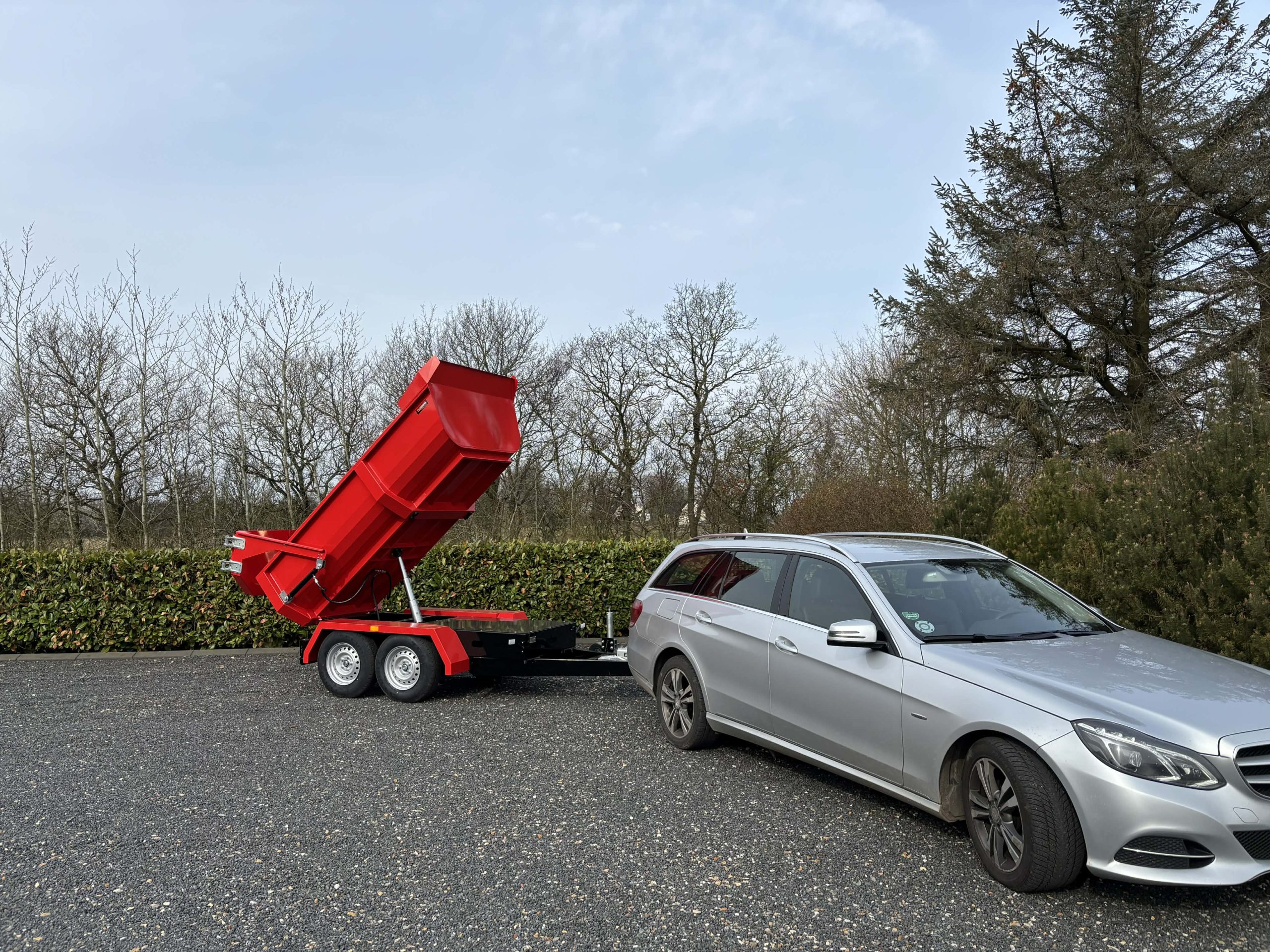 Prestige Trailer Eltip-M 3000Kg total - Billede 5