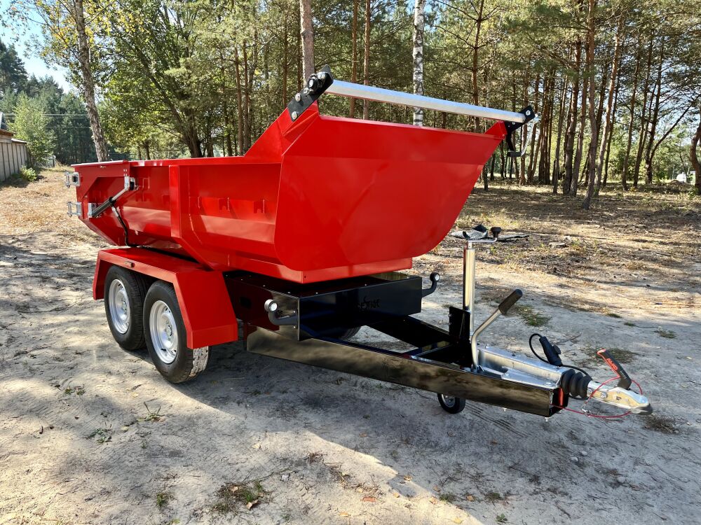 Prestige Trailer Eltip-M 3000Kg total - Billede 3