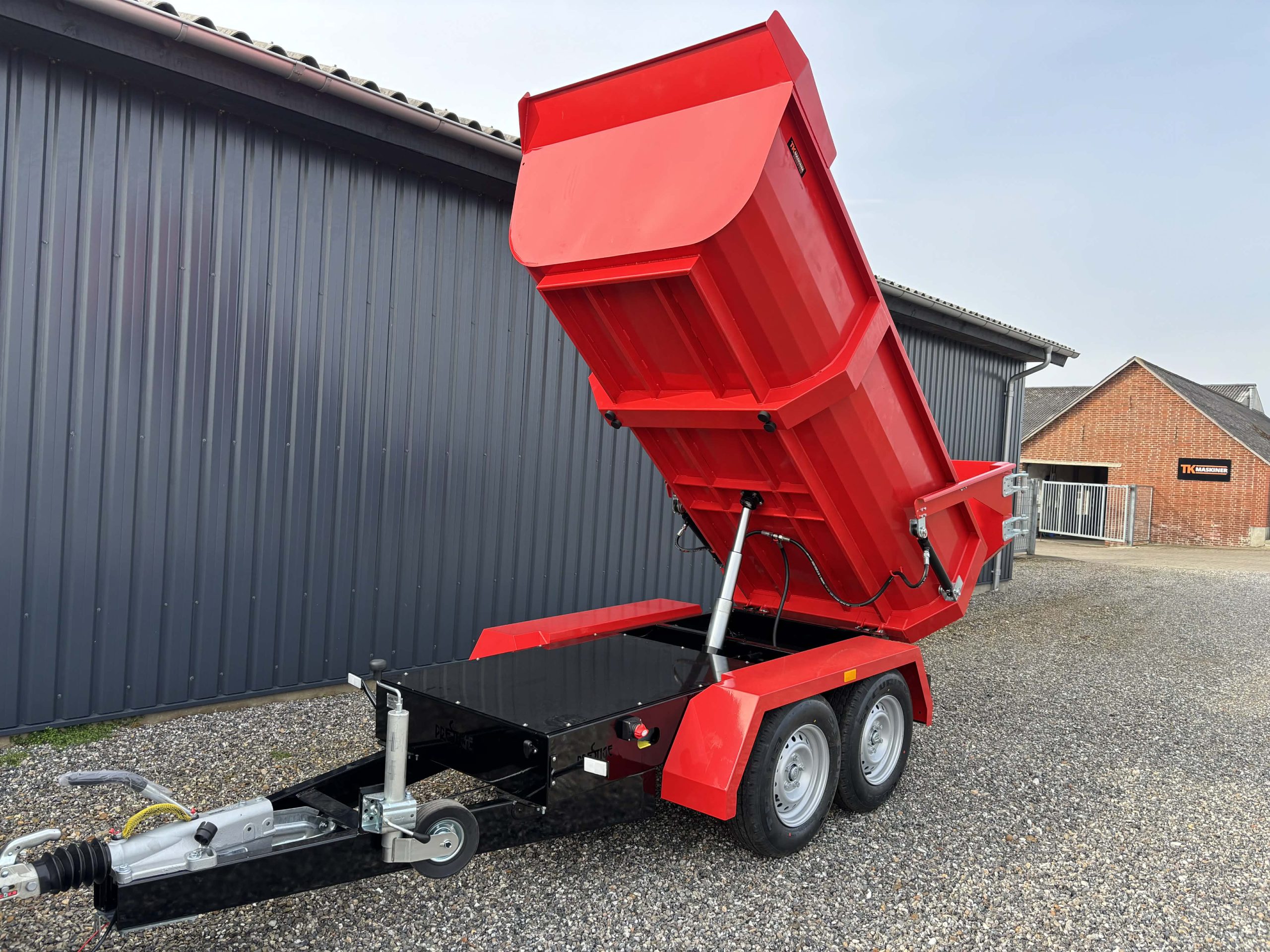 Prestige Trailer Eltip-M 3000Kg total - Billede 6