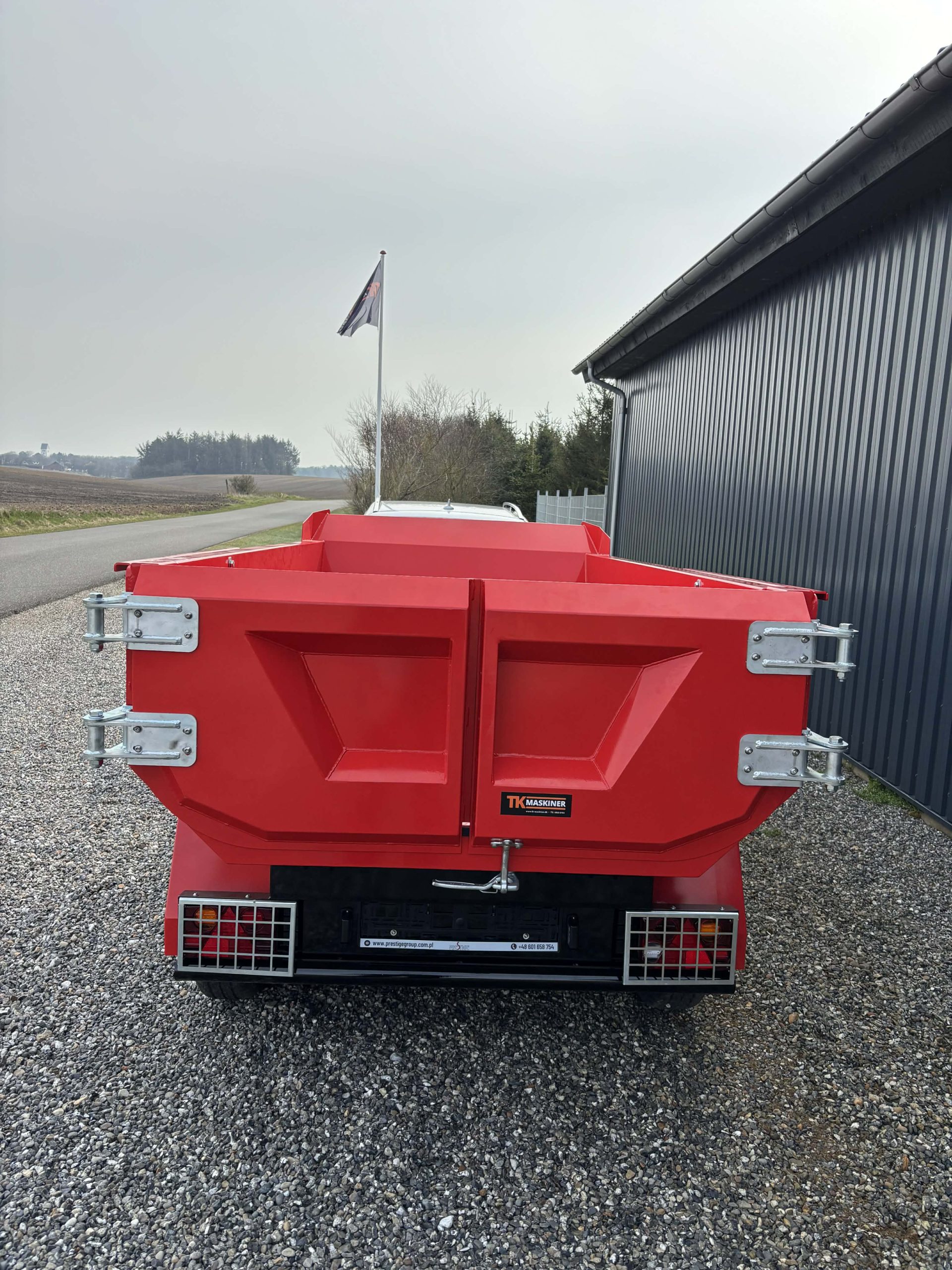 Prestige Trailer Eltip-M 3000Kg total - Billede 7