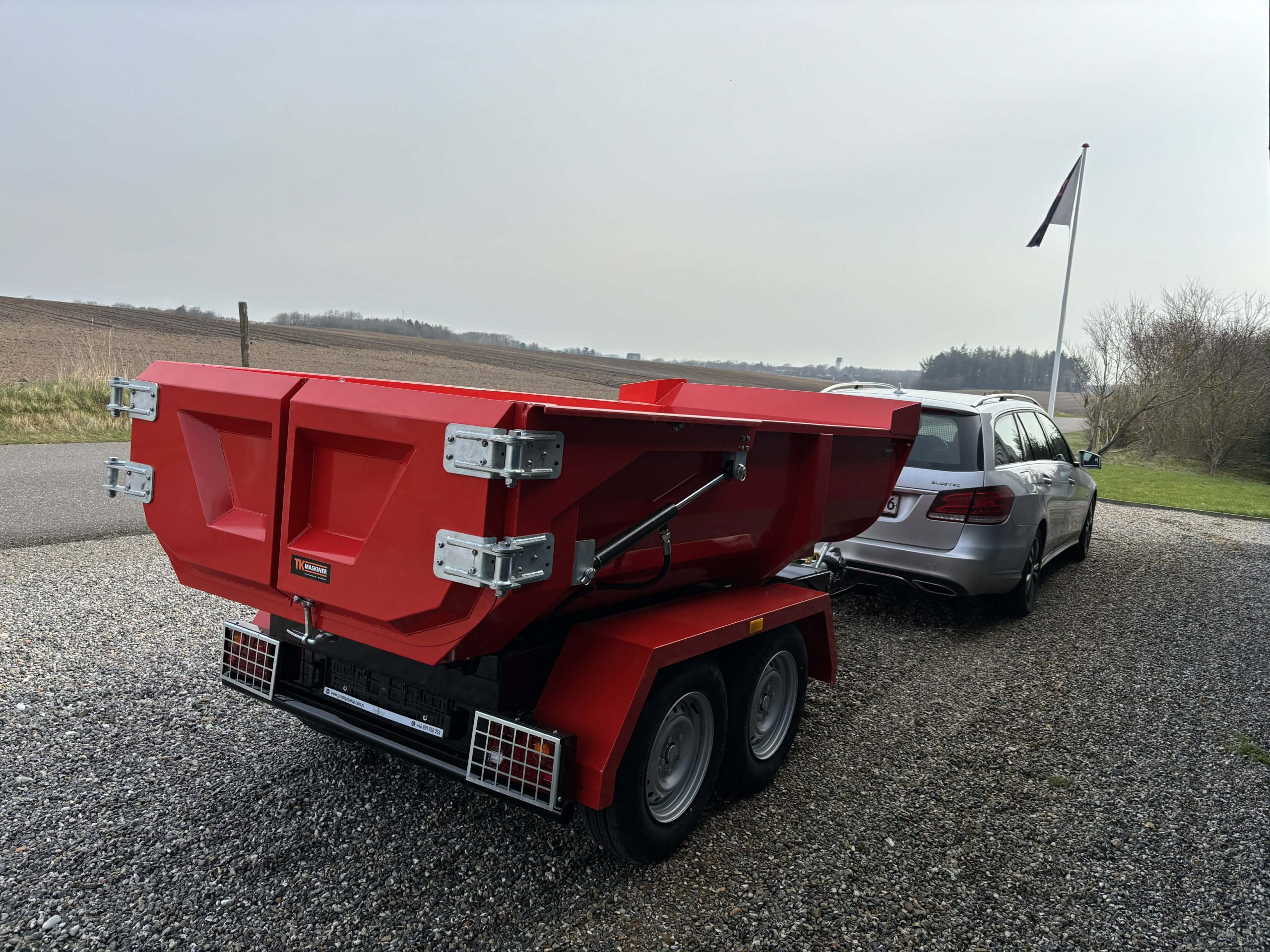 Prestige Trailer Eltip-M 3000Kg total - Billede 8