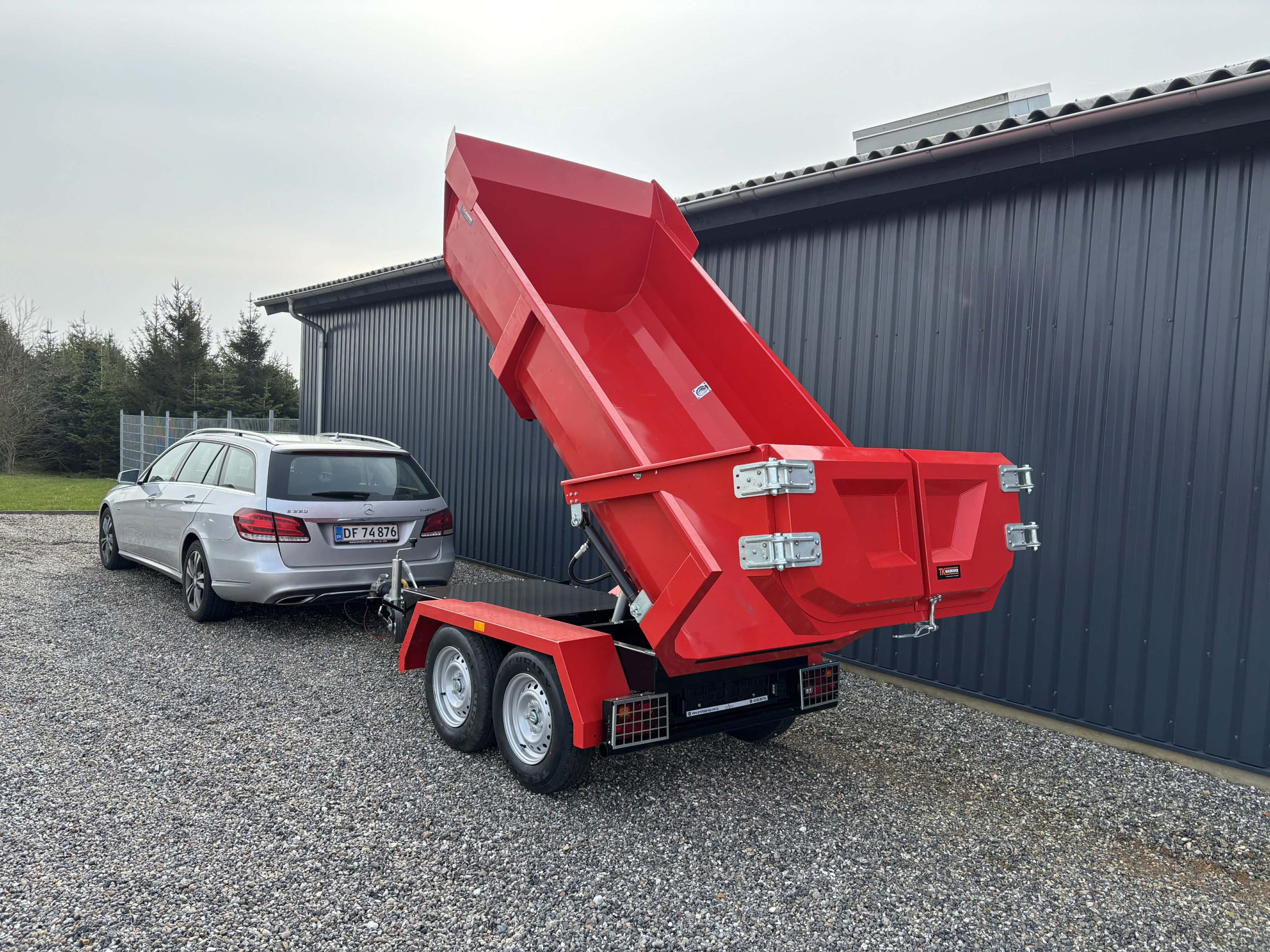 Prestige Trailer Eltip-M 3000Kg total - Billede 9