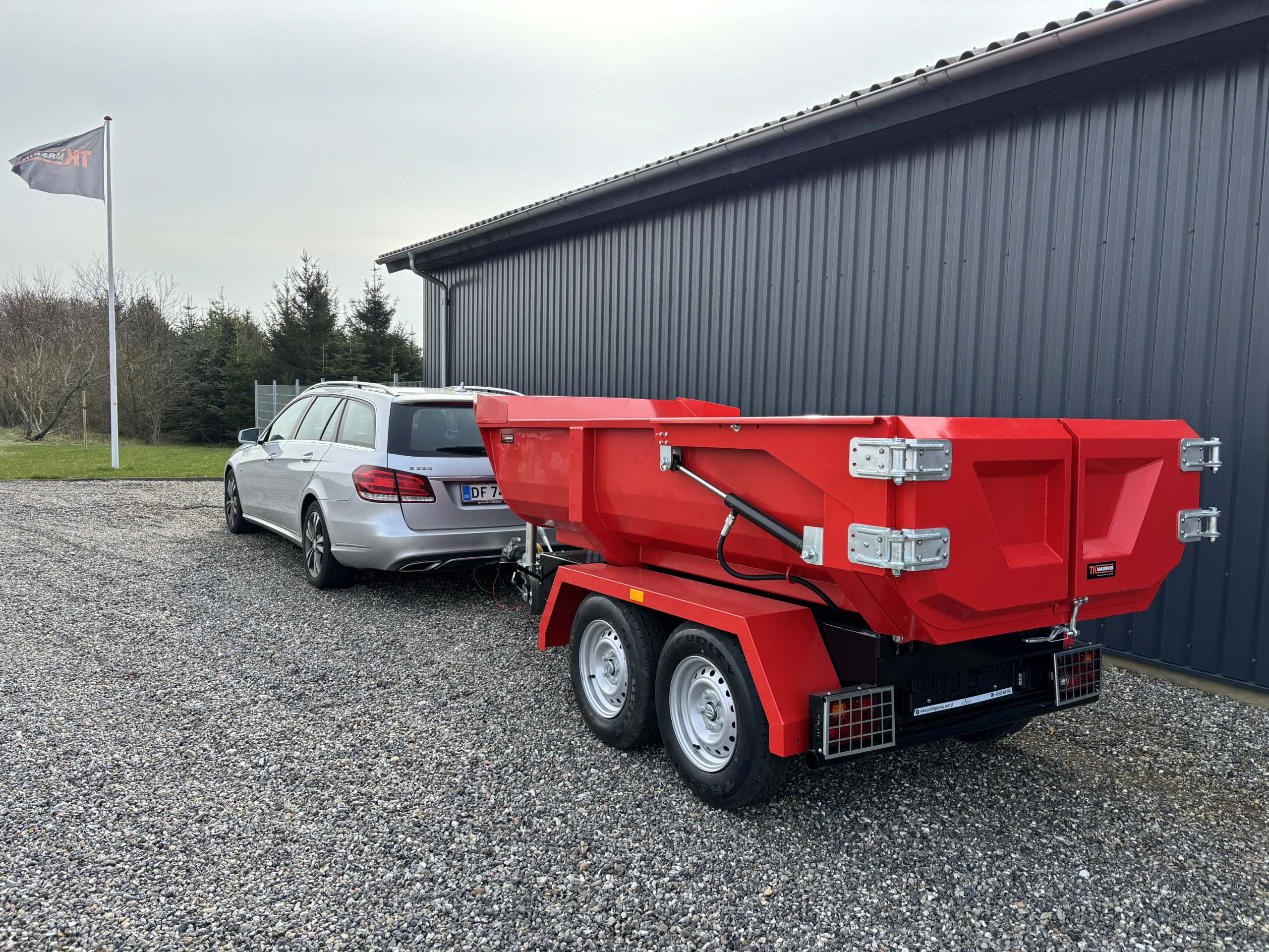 Prestige Trailer Eltip-M 3000Kg total - Billede 10