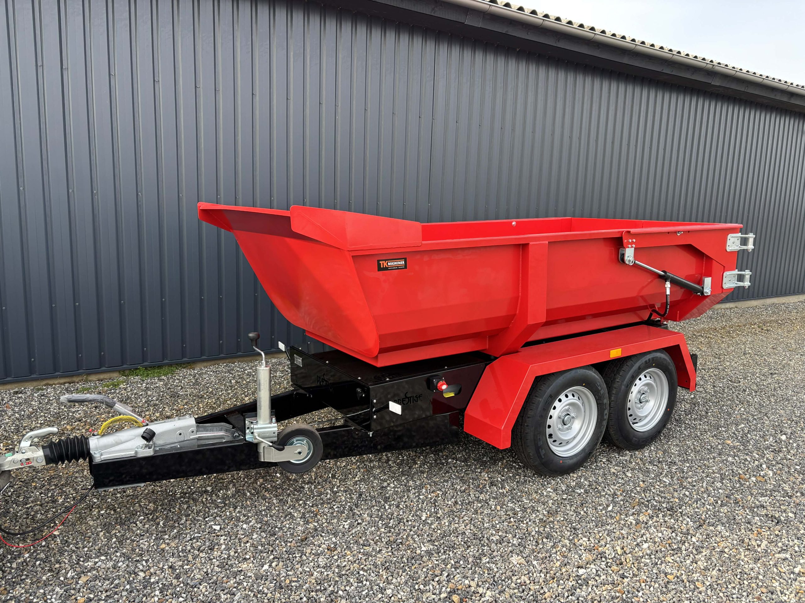 Prestige Trailer Eltip-M 3000Kg total