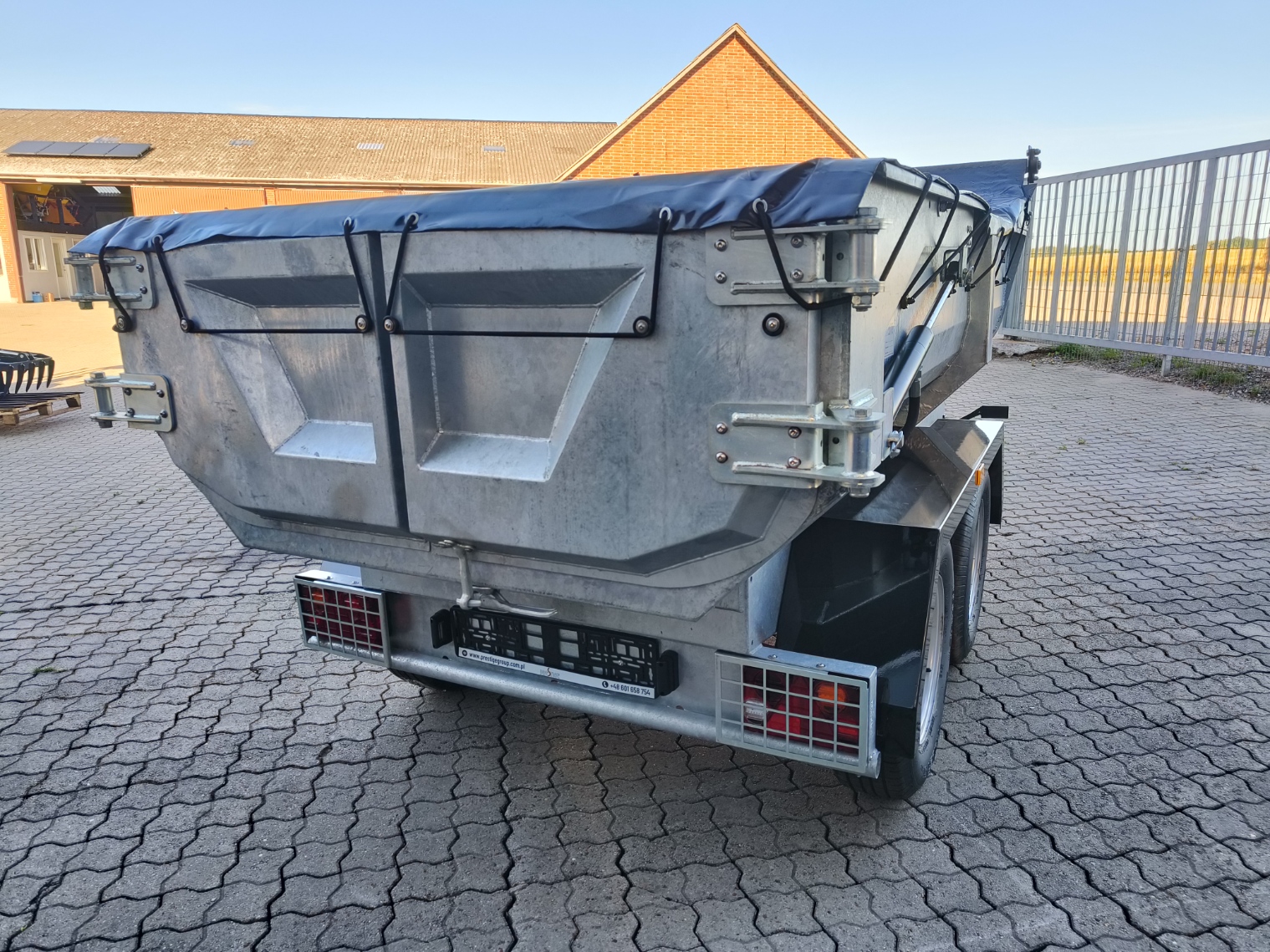 Prestige Trailer Eltip-M 2700 total - Billede 6