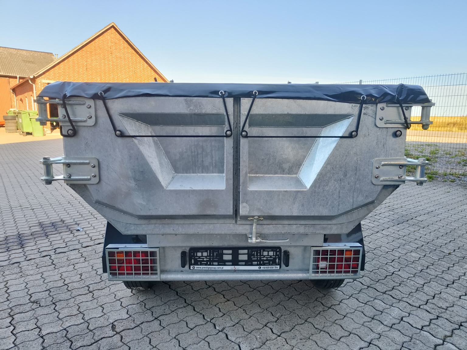 Prestige Trailer Eltip-M 2700 total - Billede 7