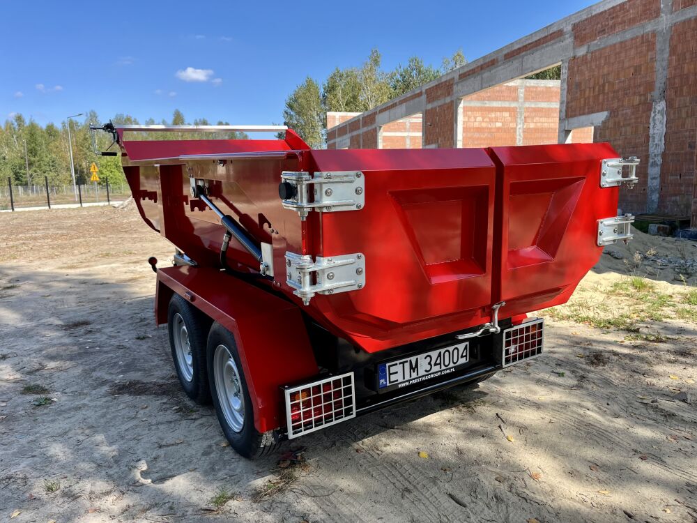 Prestige Trailer Eltip-M 3500Kg total - Billede 2