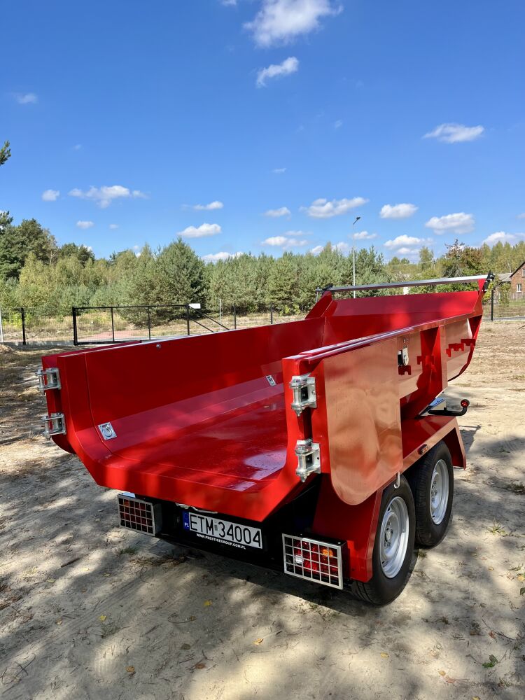 Prestige Trailer Eltip-M 3500Kg total - Billede 6