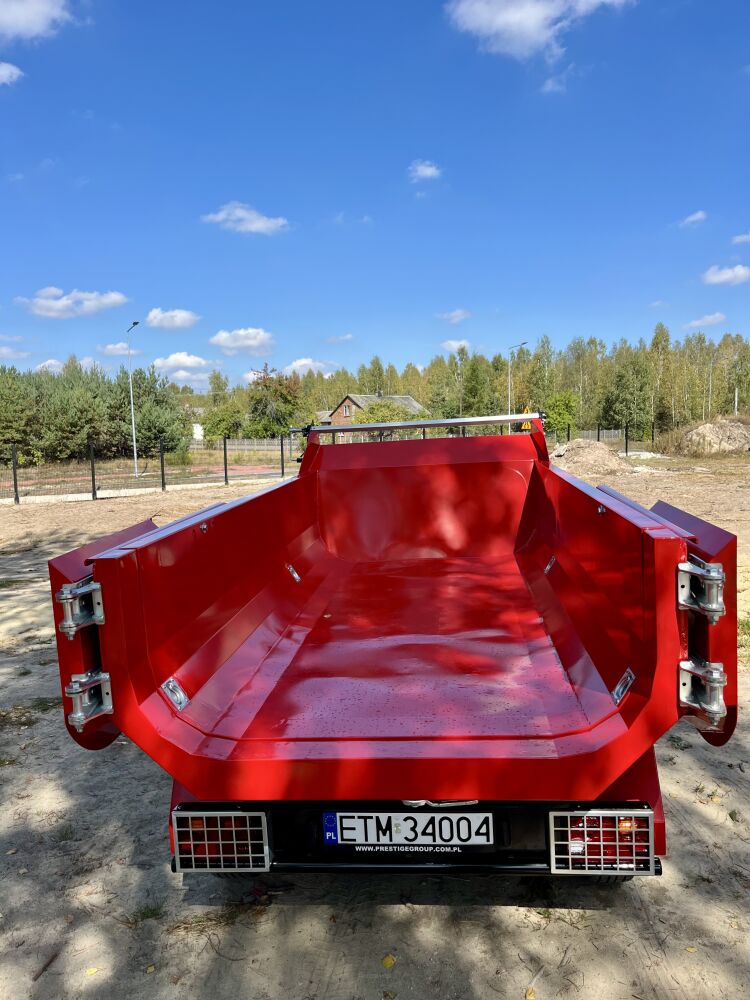 Prestige Trailer Eltip-M 3500Kg total - Billede 8